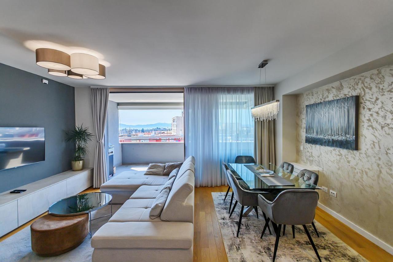 Luxury Apartment Sunset Zadar - With Garage And Balcony Exteriör bild
