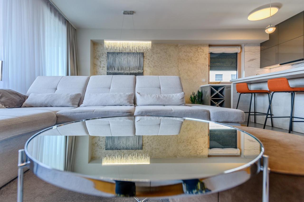 Luxury Apartment Sunset Zadar - With Garage And Balcony Exteriör bild