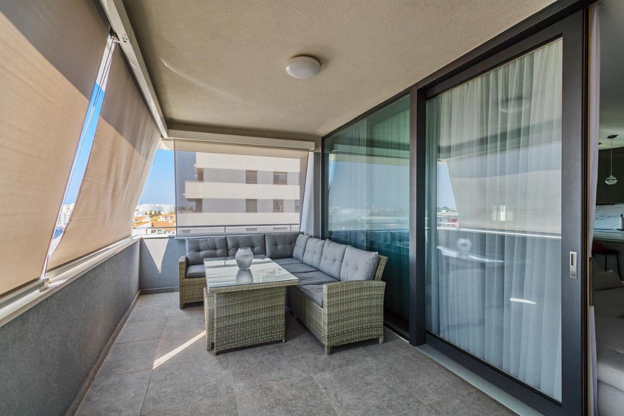 Luxury Apartment Sunset Zadar - With Garage And Balcony Exteriör bild