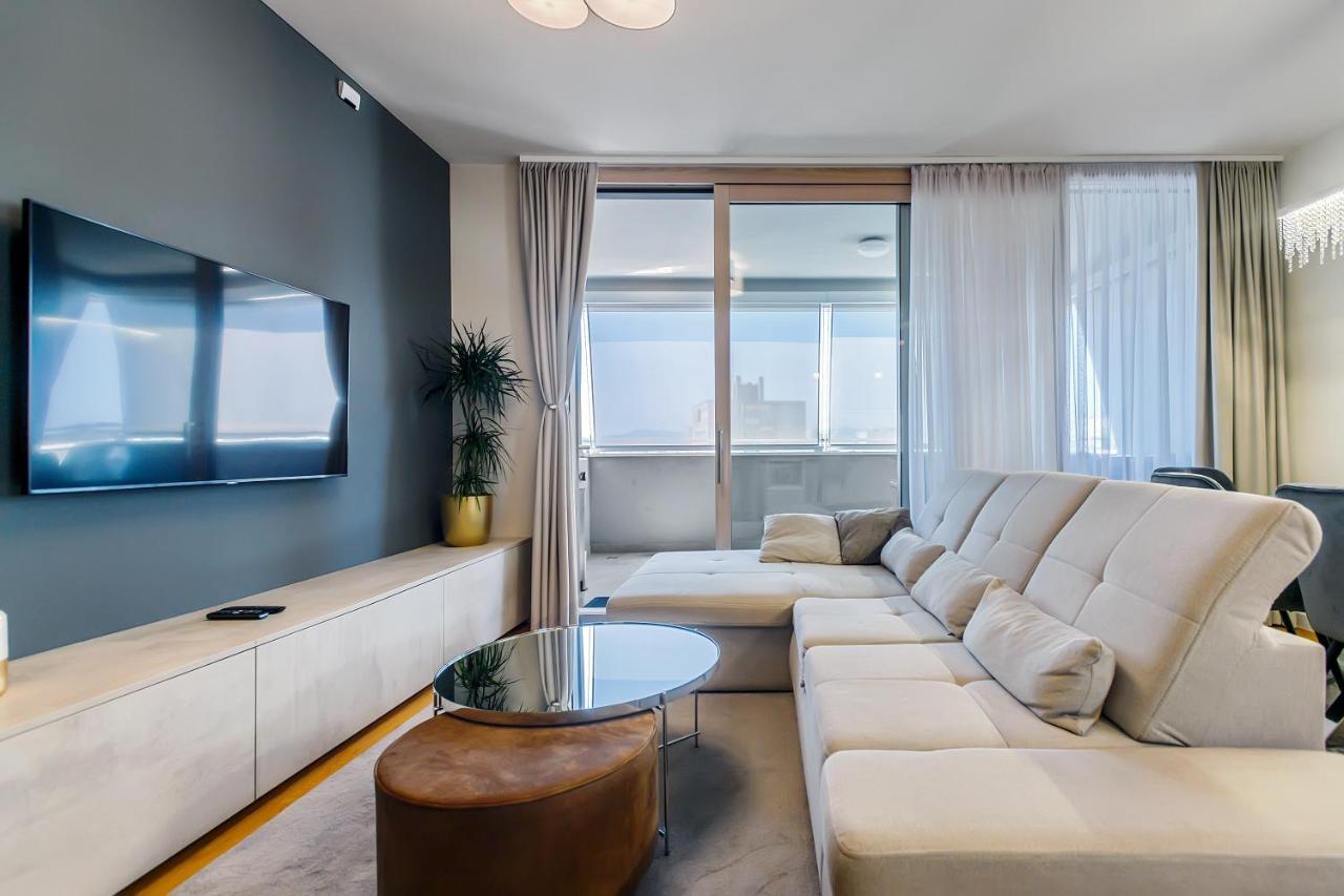 Luxury Apartment Sunset Zadar - With Garage And Balcony Exteriör bild