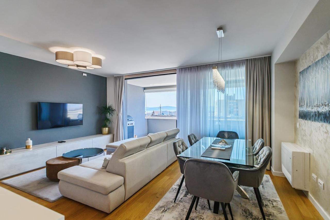 Luxury Apartment Sunset Zadar - With Garage And Balcony Exteriör bild