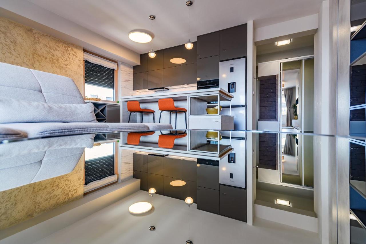 Luxury Apartment Sunset Zadar - With Garage And Balcony Exteriör bild