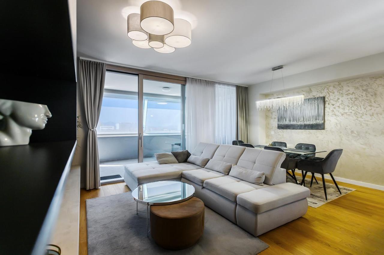 Luxury Apartment Sunset Zadar - With Garage And Balcony Exteriör bild