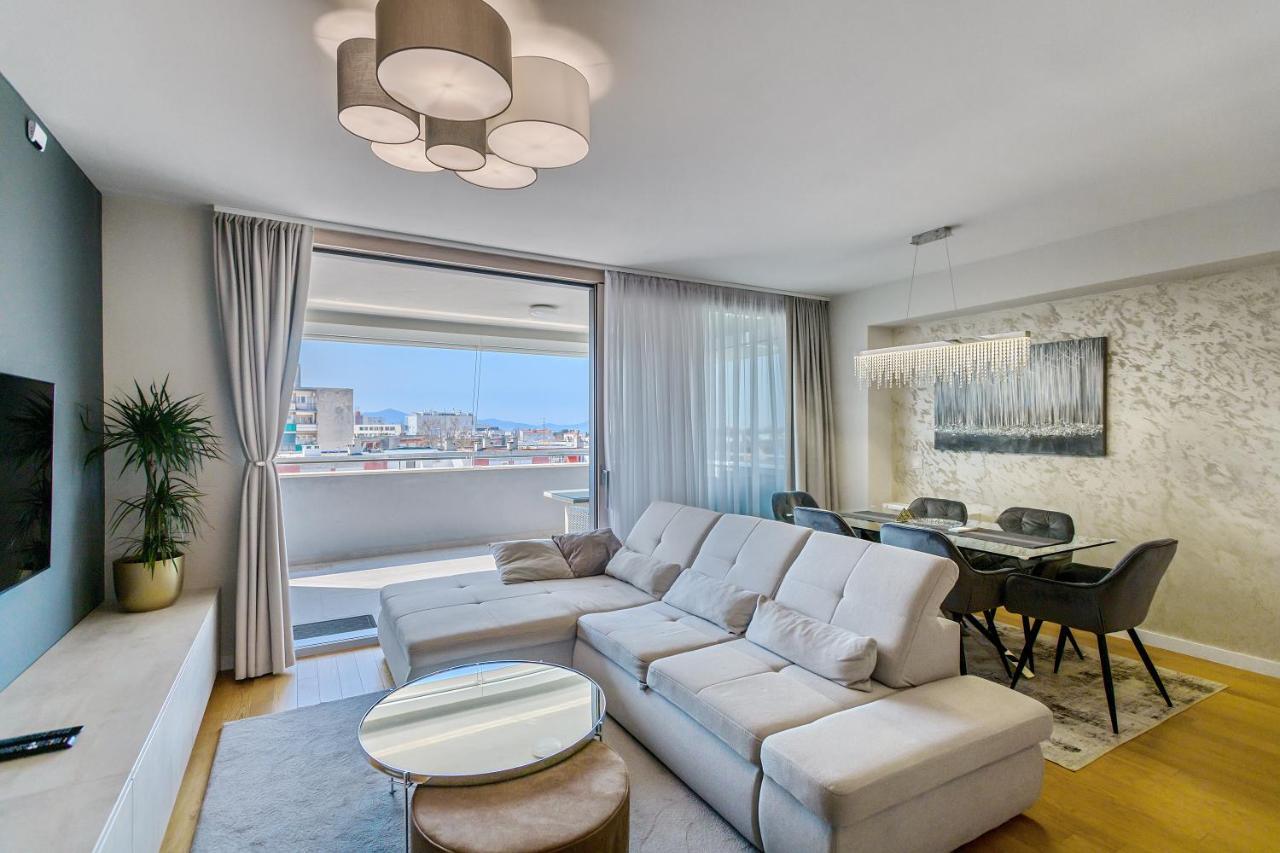 Luxury Apartment Sunset Zadar - With Garage And Balcony Exteriör bild