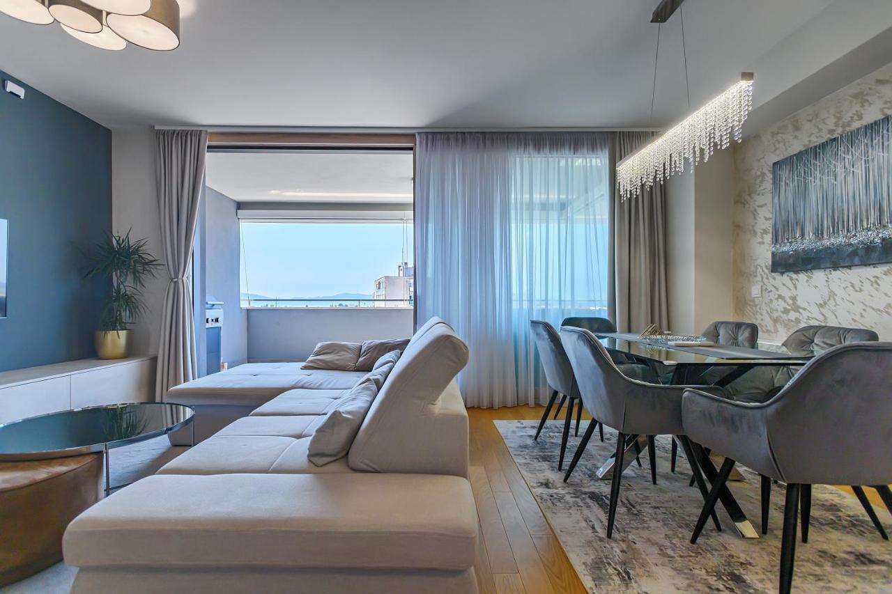 Luxury Apartment Sunset Zadar - With Garage And Balcony Exteriör bild