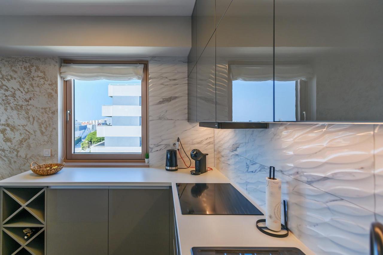 Luxury Apartment Sunset Zadar - With Garage And Balcony Exteriör bild
