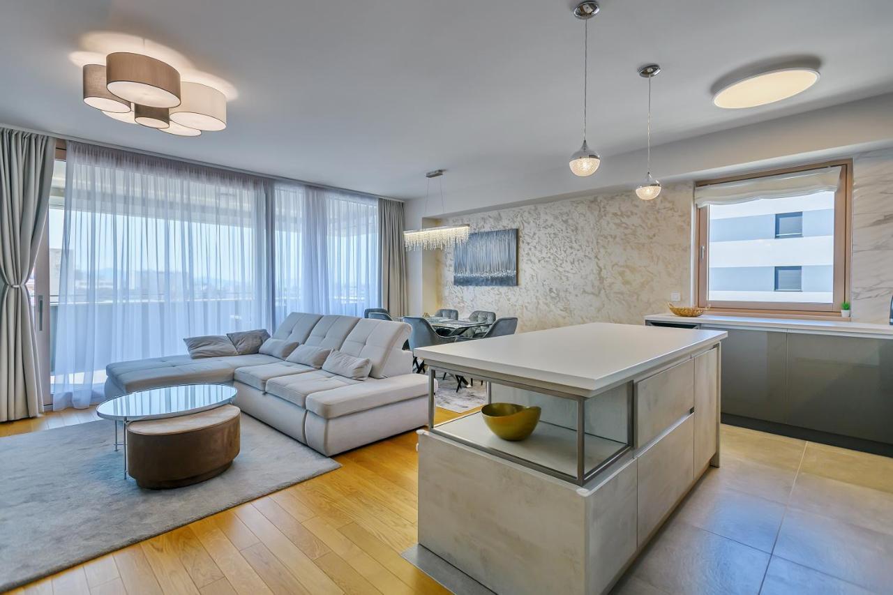 Luxury Apartment Sunset Zadar - With Garage And Balcony Exteriör bild