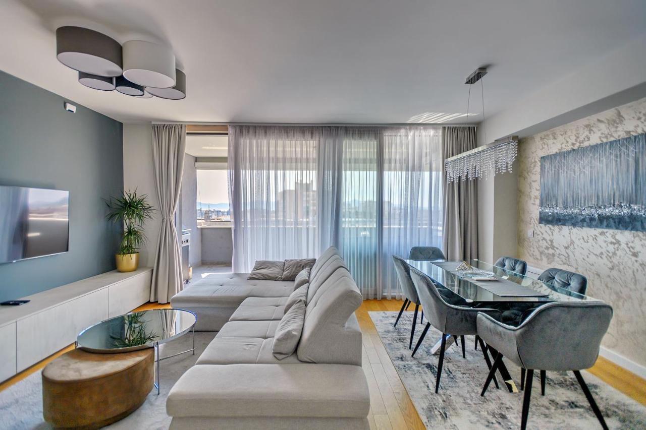 Luxury Apartment Sunset Zadar - With Garage And Balcony Exteriör bild