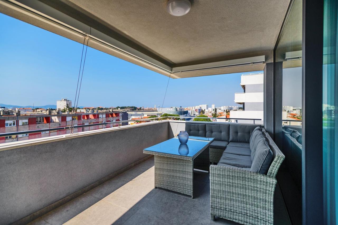Luxury Apartment Sunset Zadar - With Garage And Balcony Exteriör bild