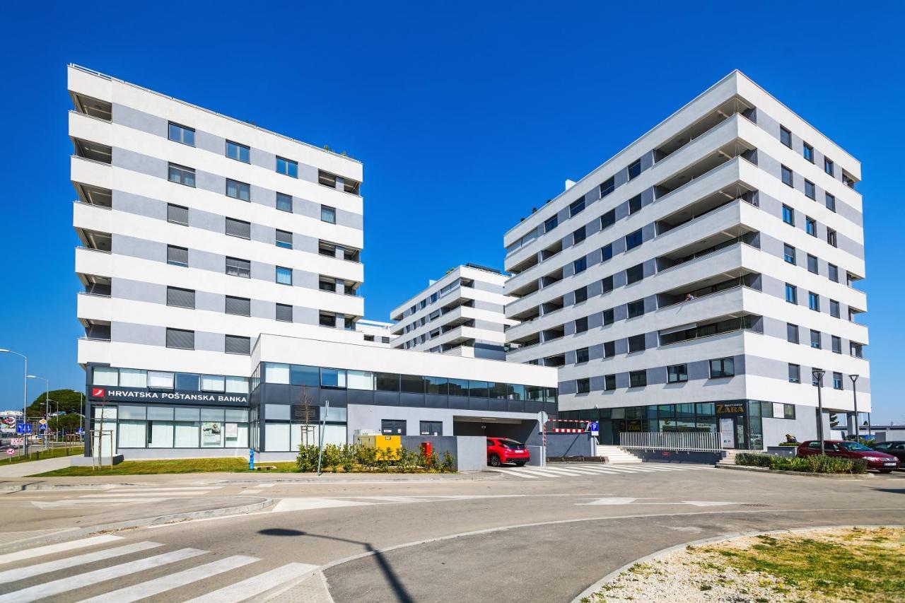 Luxury Apartment Sunset Zadar - With Garage And Balcony Exteriör bild
