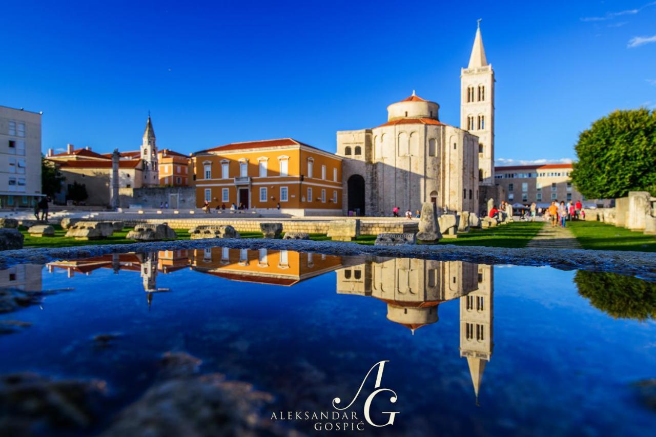Luxury Apartment Sunset Zadar - With Garage And Balcony Exteriör bild