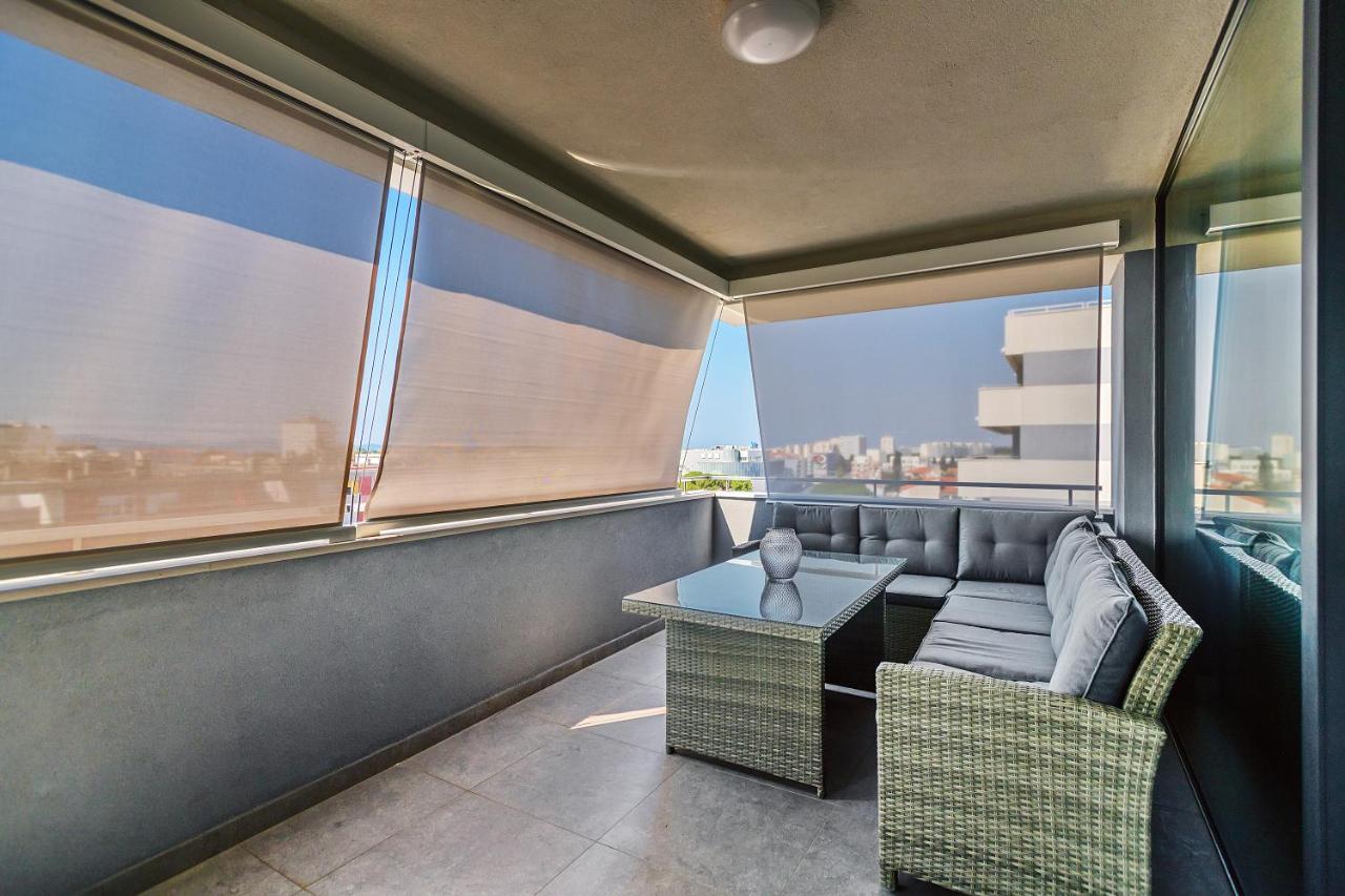Luxury Apartment Sunset Zadar - With Garage And Balcony Exteriör bild