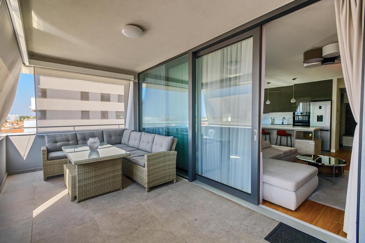 Luxury Apartment Sunset Zadar - With Garage And Balcony Exteriör bild